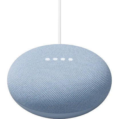 Google Nest Mini 2nd Generation Smart Speaker with Google Assistant Bluetooth Speaker with English and Muliti Language Compatibility for Use Anywhere