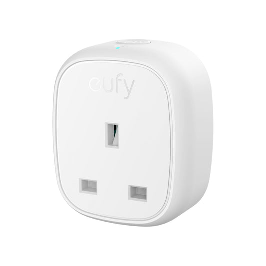 Eufy WiFi Smart Plug with Energy Monitoring, Compatible with Alexa and Google Home, No Hub Required, Control Your Devices from Anywhere 16A