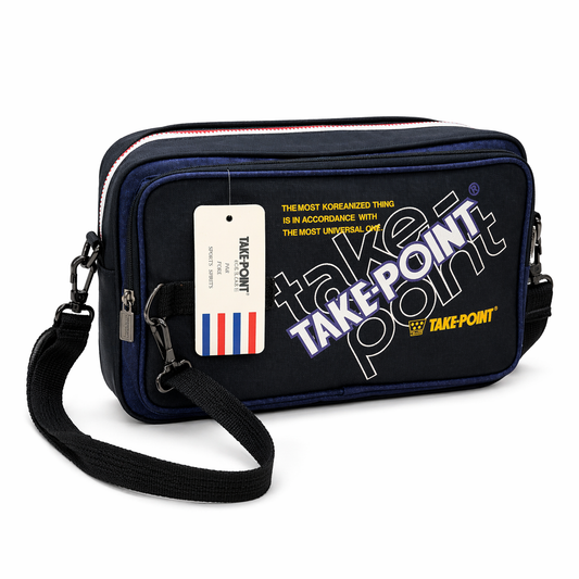 TAKE-POINT Multi-Functional Crossbody Bag for Men & Women – Stylish Travel Sling Bag with Multiple Compartments, Adjustable Strap & Durable Design