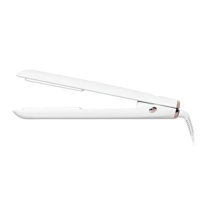 Like A New T3 SinglePass StyleMax Professional 1" Ceramic Flat Iron with Custom Heat Automation, 9 Heat Settings, Longer Ceramic Plates, for Straightening, Waving, Curling & Styling