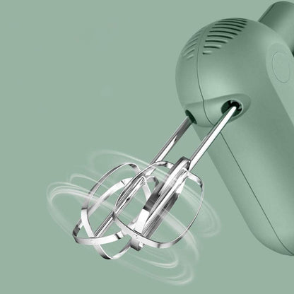 Nontaus Super Egg Beater Electric Hand Mixer Electric, 5 Gear Adjustment Egg Whisk Dough Mixer for Bread Cake Baking Tool