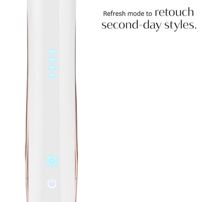 Like A New T3 Smooth ID 1” Flat Iron with Touch Interface - Digital Ceramic Flat Iron with Interactive HeatID Technology for Automatic Heat Setting Personalization