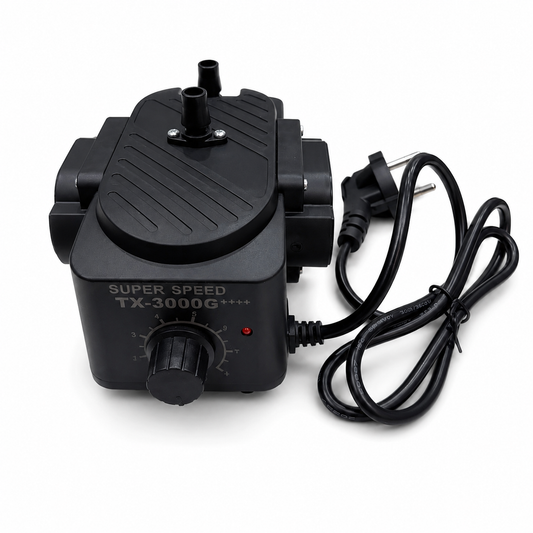High Flow 220V Super Speed TX-3000G Mini Sui Gas Pump | High-Pressure Air Pump for Home Use