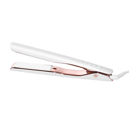 Like A New T3 Smooth ID 1” Flat Iron with Touch Interface - Digital Ceramic Flat Iron with Interactive HeatID Technology for Automatic Heat Setting Personalization