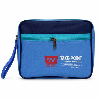 Take-Point Biomechanics Premium Documents Organizer Bag with Zipper & Wrist Strap – Durable Fabric, Compact & Spacious for Office, Travel & Students