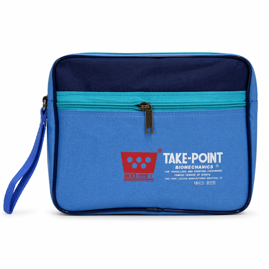 Take-Point Biomechanics Premium Documents Organizer Bag with Zipper & Wrist Strap – Durable Fabric, Compact & Spacious for Office, Travel & Students