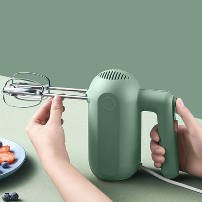 Nontaus Super Egg Beater Electric Hand Mixer Electric, 5 Gear Adjustment Egg Whisk Dough Mixer for Bread Cake Baking Tool