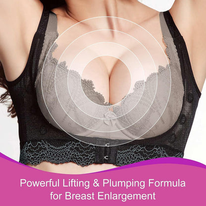 Bust Enhancement Cream, Natural Bust Enlargement Cream Fast Growth, Firming and Lifting Cream, Nourishing to Push Up Bust with Perfect Body Curve