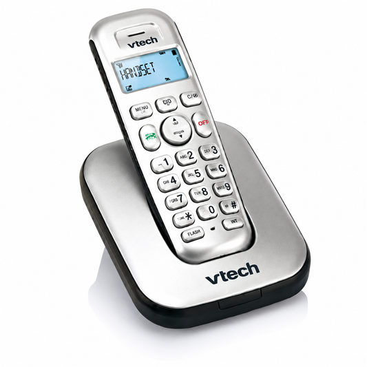 VTech ES1210 Digital Cordless Phone with Caller ID/Call Waiting Ultra-low Radiation Mode