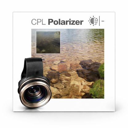 Lifetrons Multi-functional Mobile Phone CPL Polarizing Lens - CPL Polarizing Filter (Item No.: FG-6022N-CG-CPL)