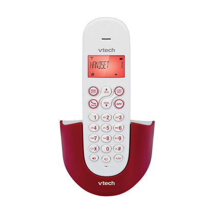 VTech ES2210A-2 Digital Wireless Telephone Backlit LCD with Calling Number Display Colour Matching Design 2-handset Cordless Phone