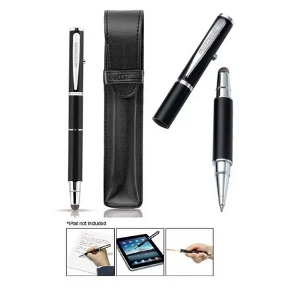 Lifetrons Multi-function Handwriting Pen Stylus Pen Touch Laser Pen (No.: FG-3009-BK-I)