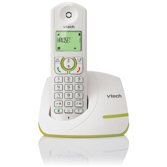 VTech ES1510A Digital Cordless Phone System, Caller ID, Call Waiting, Handset Speakerphone, Backlit Display – Expansion Handset for Home & Office