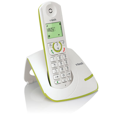 VTech ES1510A Digital Cordless Phone System, Caller ID, Call Waiting, Handset Speakerphone, Backlit Display – Expansion Handset for Home & Office