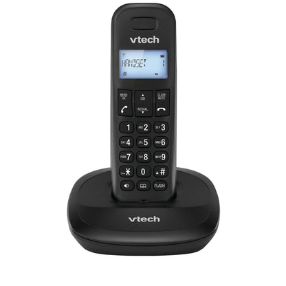 Vtech Digital Cordless Phone With Handset Speakerphone Caller ID / Call Waiting Black (ES1810A)