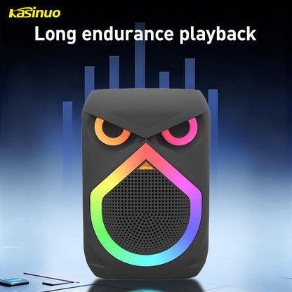 Portable DJ Bluetooth RGB Speaker with Wireless Microphone, Rechargeable, 20 Meter  Mic Range, Voice Changer Deep Bass, Karaoke Speaker with Bluetooth 5.0 | Maximum Power: 500W | Karaoke Machine | Voice-Controlled LED Lights | Includes Phone Holder |