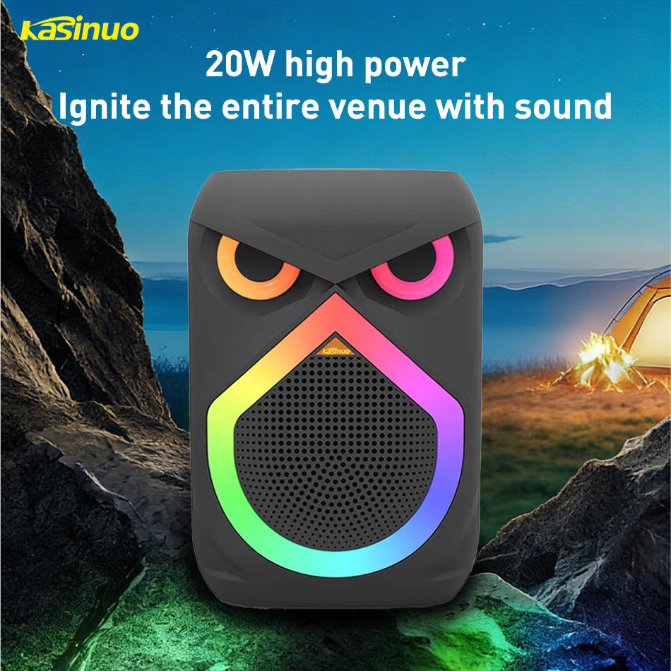 Portable DJ Bluetooth RGB Speaker with Wireless Microphone, Rechargeable, 20 Meter  Mic Range, Voice Changer Deep Bass, Karaoke Speaker with Bluetooth 5.0 | Maximum Power: 500W | Karaoke Machine | Voice-Controlled LED Lights | Includes Phone Holder |