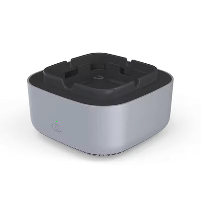 Smokeless Ashtray - 2 In 1 Multifunctional Ashtray Air Purifier Ashtray with Filter,Multifunctional Portable Negative Ion Air Freshener for Business Car Home Office