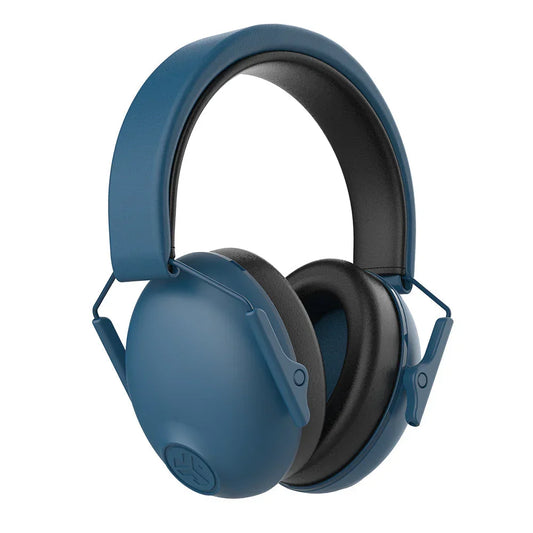 JLab JBuddies Protect Kids Ear Defenders - 23dB NRR Adjustable Ear Protectors for Children, Toddler, Boys & Girls - Hearing Protection Headphones - Foldable Children's Ear Defenders, Lilac