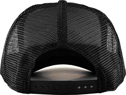 Classic Foam Front Mesh Back Trucker Hat Baseball Cap Plastic Summer Adjustable Snapback