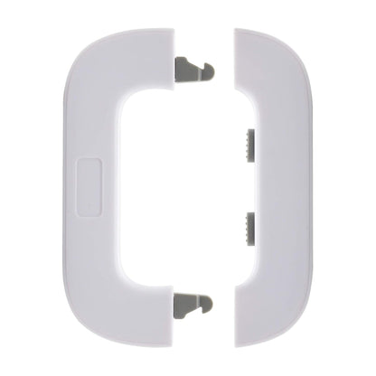 White Home Refrigerator Fridge Freezer Door Lock -Baby Safety Child Lock,Latch Catch Toddler Kids Child Cabinet Fridge Locks,Easy to Install and Use 3M Adhesive no Tools Need or Drill (1PACK White)