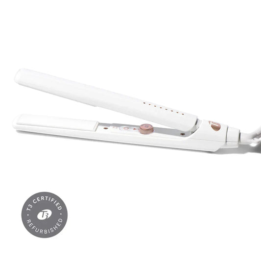 Like A New T3 SinglePass Ceramic 1 Inch flat iron Straightening & Styling Iron